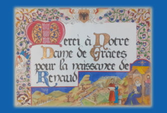 Merci Notre-Dame de Grâces