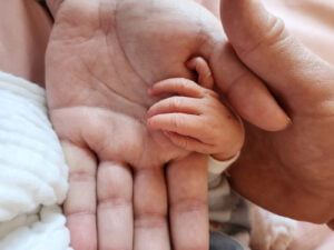 Merci d’avoir répondu à nos prières