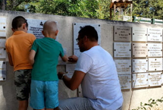 Merci d&rsquo;avoir exaucé notre prière