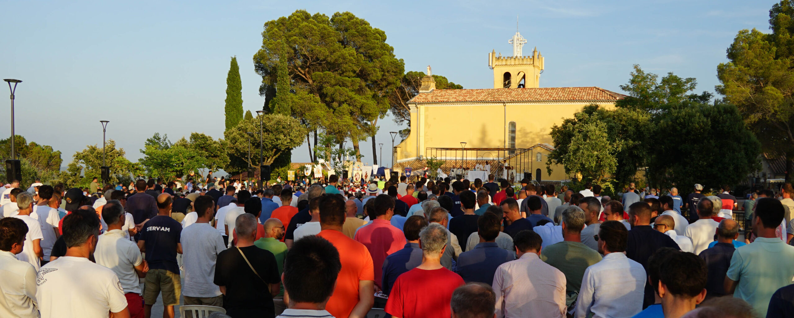 50 ans du pèlerinage des pères de famille